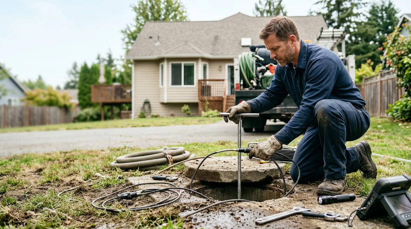 Septic Tank Pumping in Ewing, NJ
